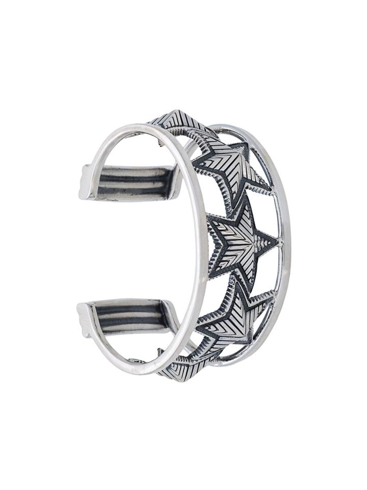 Cody Sanderson Star Cutout Cuff - Metallic