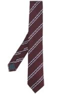 Ermenegildo Zegna Striped Tie - Multicolour