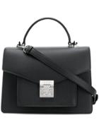 Mcm Patricia Tote Bag - Black