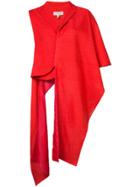Delpozo Shawl Jacket - Red
