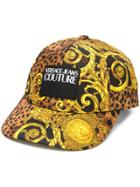 Versace Jeans Couture Logo Cap - Yellow