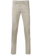 Dondup - Skinny Trousers - Men - Cotton/spandex/elastane - 36, Nude/neutrals, Cotton/spandex/elastane