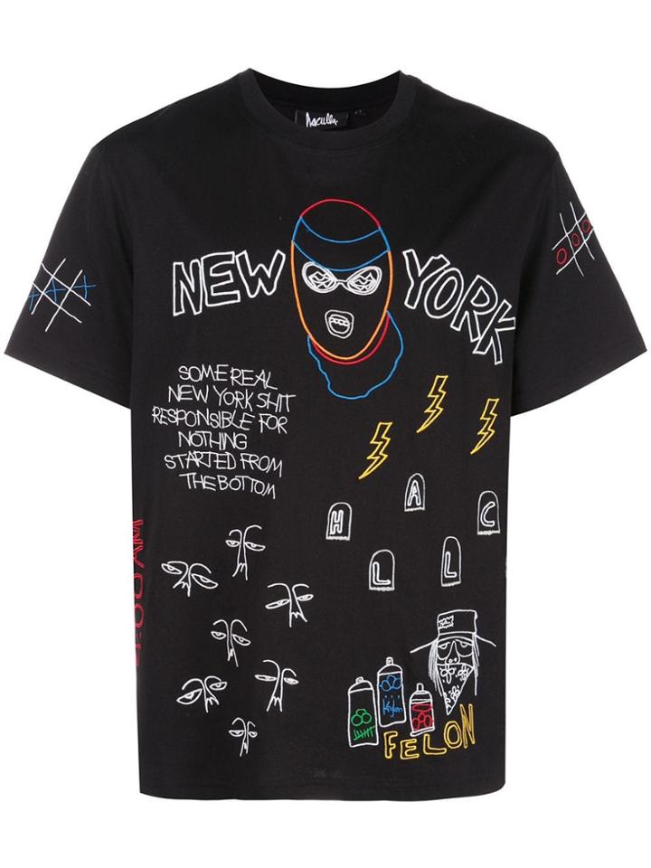 Haculla Nocturnal T-shirt - Black