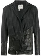 Greg Lauren 50/50 Blazer - Black