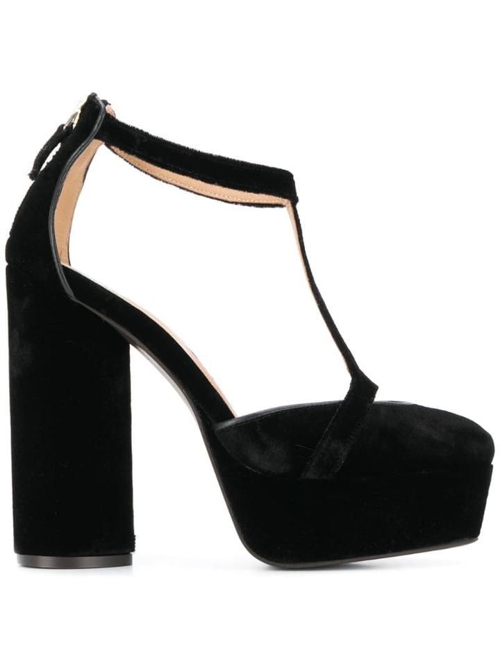 Tommy Hilfiger Platform Pumps - Black
