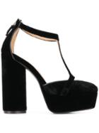 Tommy Hilfiger Platform Pumps - Black