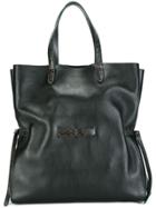 Jil Sander Drawstring Tote - Black