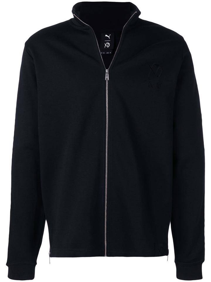 Puma Xo Zipped Sweatshirt - Black