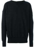 Faith Connexion 'destroy' Sweatshirt, Adult Unisex, Size: Small, Black, Cotton
