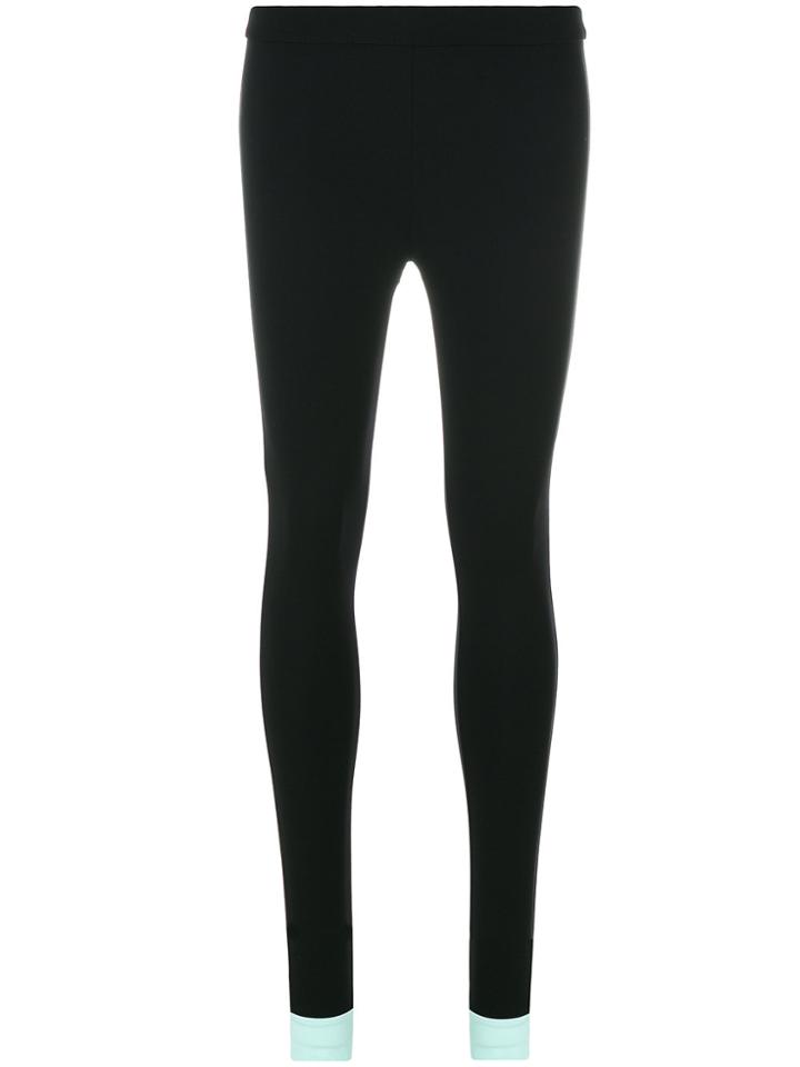 No Ka' Oi Performance Leggings - Black