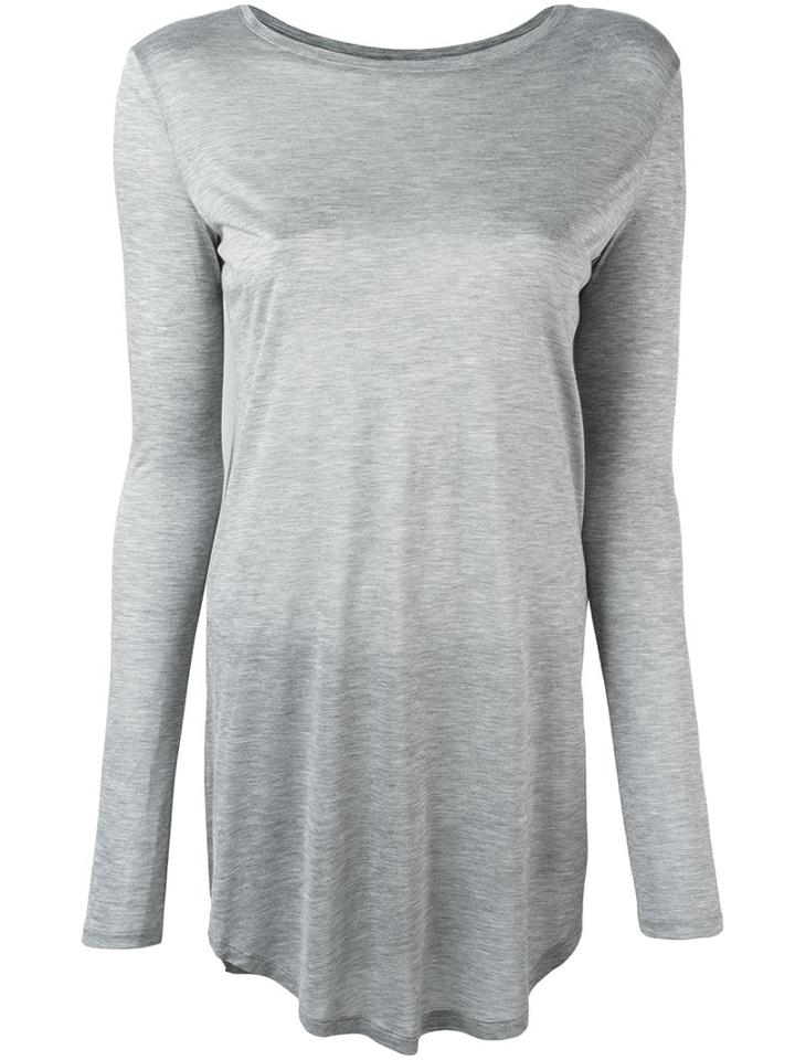 Dondup 'cibele' Jumper, Women's, Size: Large, Grey, Viscose
