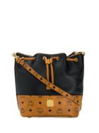Mcm Bucket Bag - Black