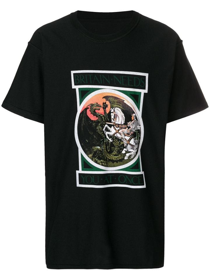 Represent Britain Needs T-shirt - Black