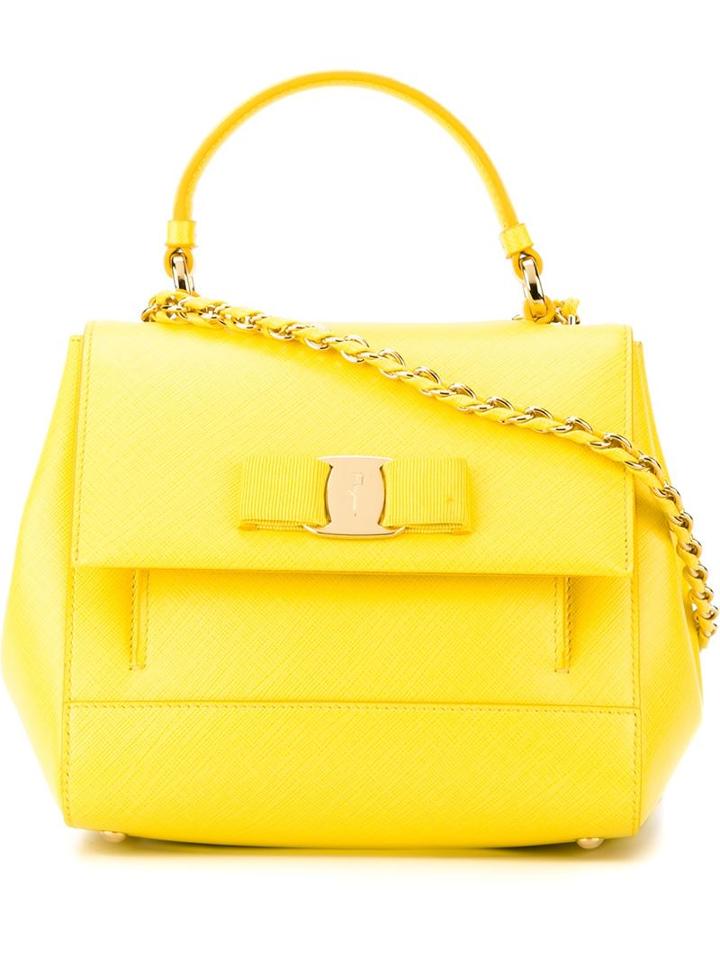 Salvatore Ferragamo Top Handle 'vara' Tote