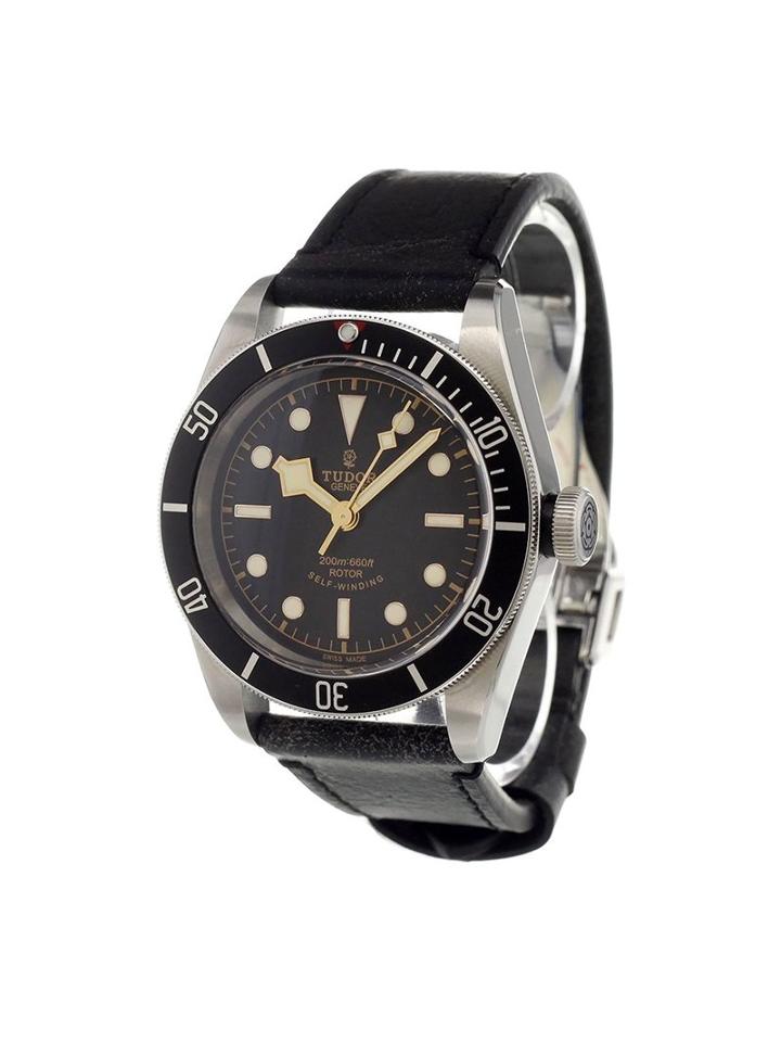 Tudor 'heritage Black Bay' Analog Watch, Adult Unisex
