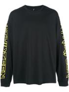R13 Long Sleeved T-shirt - Black