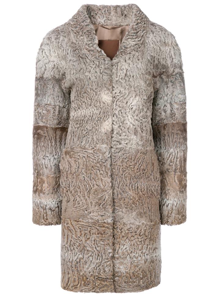 Liska Beatrice Coat - Brown