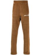 Palm Angels Side Stripe Trousers - Brown