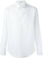 Carven Classic Shirt, Men's, Size: 38, White, Cotton