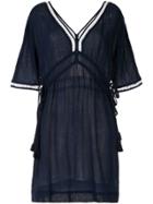 Heidi Klein Carlisle Bay Ss Short Dress - Blue