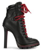 Dsquared2 Ridged Lace-up Boots - Black