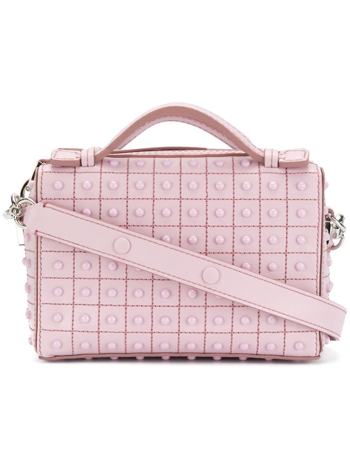 Tod's Gommino Mini Bag - Pink & Purple