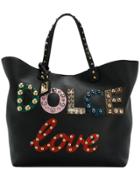 Dolce & Gabbana Beatrice Tote Bag - Black