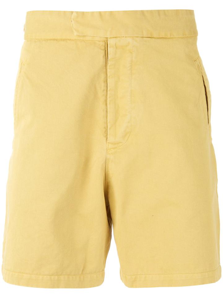 Deck Shorts - Men - Cotton - M, Nude/neutrals, Cotton, The White Briefs