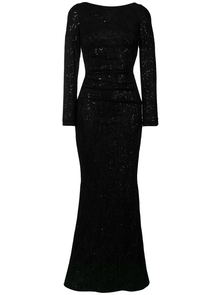 Talbot Runhof Polaroid1 Dress - Black