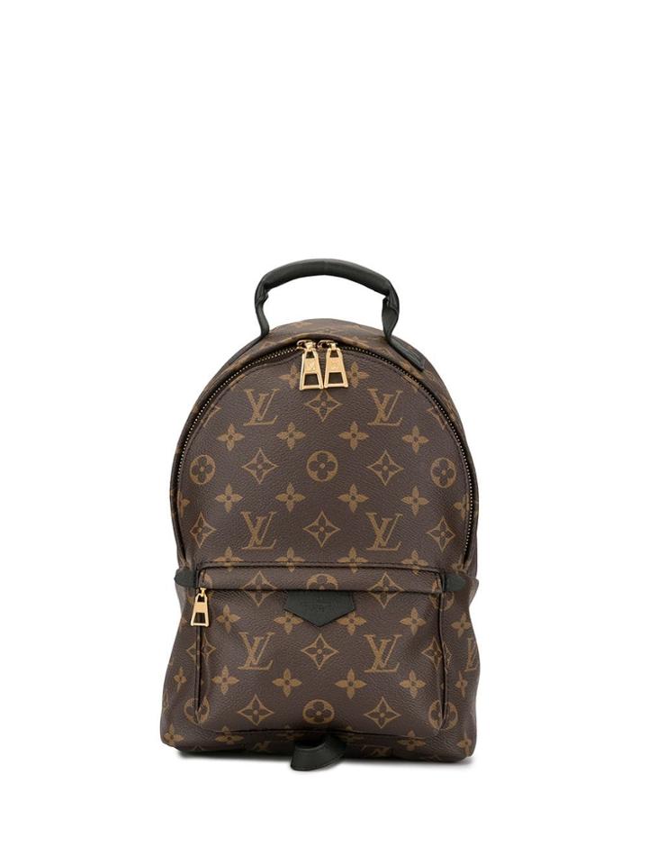 Louis Vuitton Pre-owned Palm Springs Backpack Pm Bag - Brown