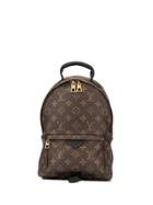 Louis Vuitton Pre-owned Palm Springs Backpack Pm Bag - Brown