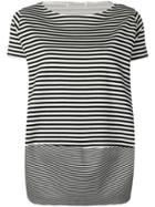 Stefano Mortari Striped T-shirt - Black