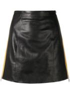 Givenchy Side Stripe Mini Skirt - Black