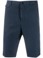 Pt01 Plain Chino Shorts - Blue