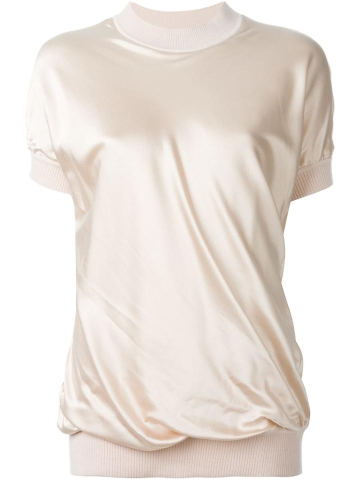 Joseph Ribbed Trim Top