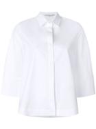 L'autre Chose Flared Design Blouse - White