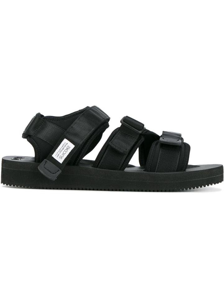 Suicoke Black Kisee V Sandals