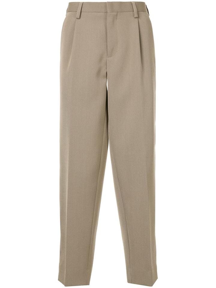 Kolor Tailored Fitted Trousers - Brown