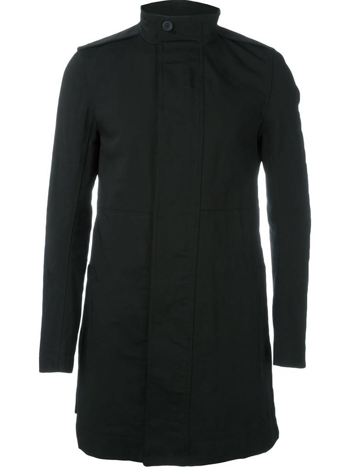 Rick Owens Short Trench Coat