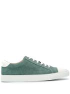 Eleventy Low-top Sneakers - Green