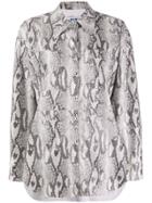 Msgm Casual Shirt - Neutrals