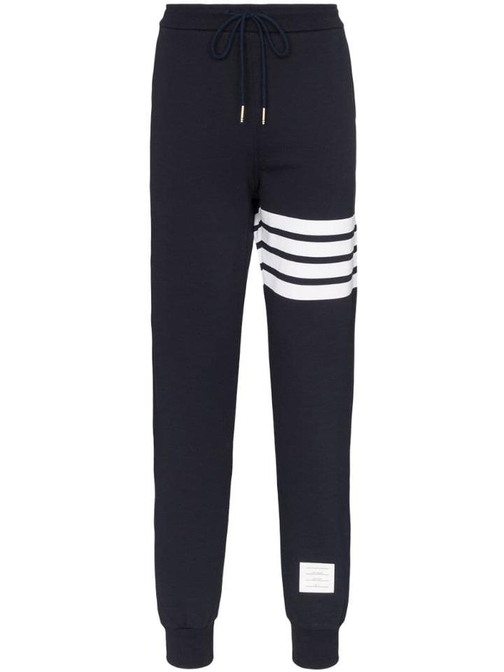 Thom Browne Thom B Clssc Swtpnt 4 Strp Blu - Blue