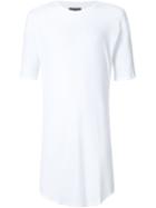 Alexandre Plokhov Double Drawstring T-shirt, Men's, Size: 48, White, Cotton/modal