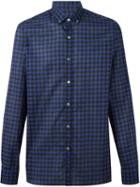 Lanvin Button Down Collar Shirt, Men's, Size: 41, Blue, Cotton