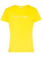 Nasaseasons No Pictures Embroidered Cotton T-shirt - Yellow