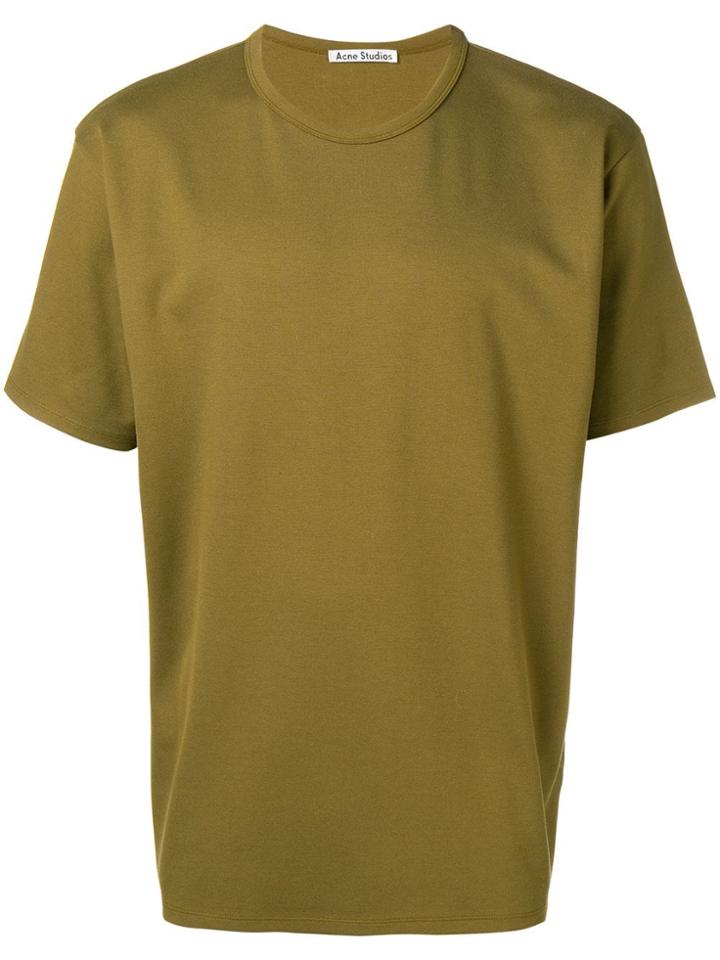 Acne Studios Niagara Tech T-shirt - Green