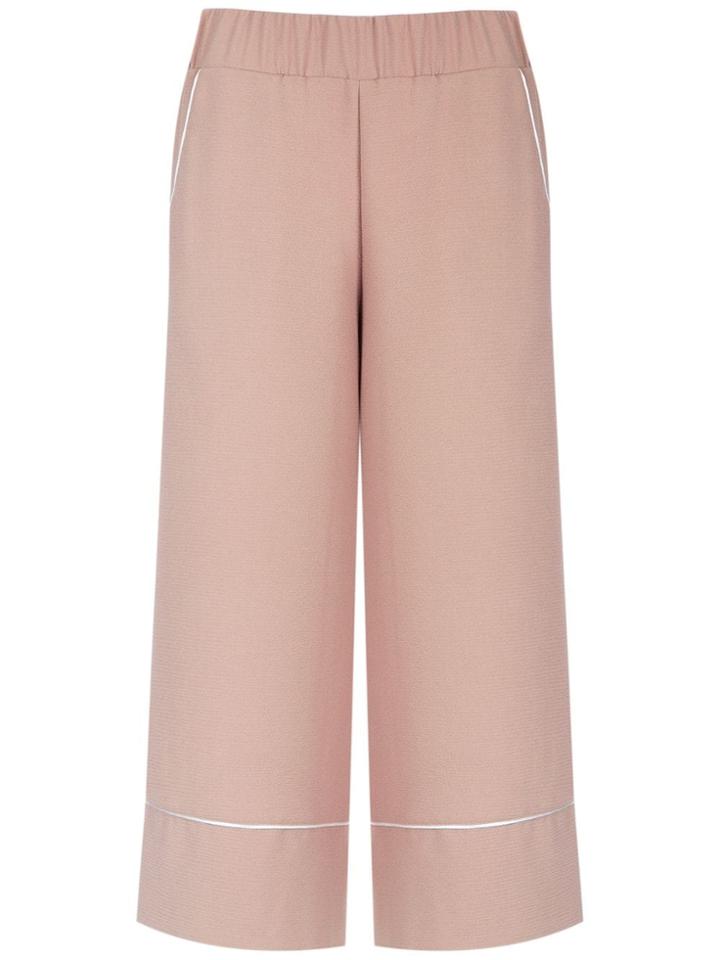 Olympiah Wide Leg Cropped Trousers - 131