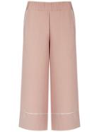 Olympiah Wide Leg Cropped Trousers - 131