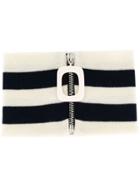Jw Anderson Zipped Scarf - White