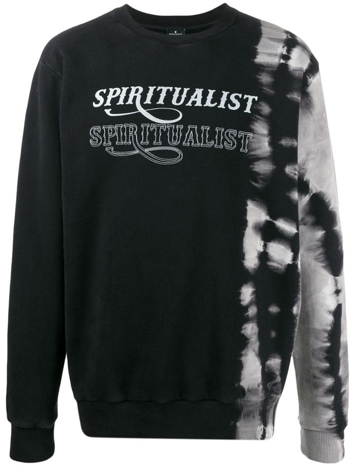 Marcelo Burlon County Of Milan Tie-dye Print Spiritualist Sweatshirt -